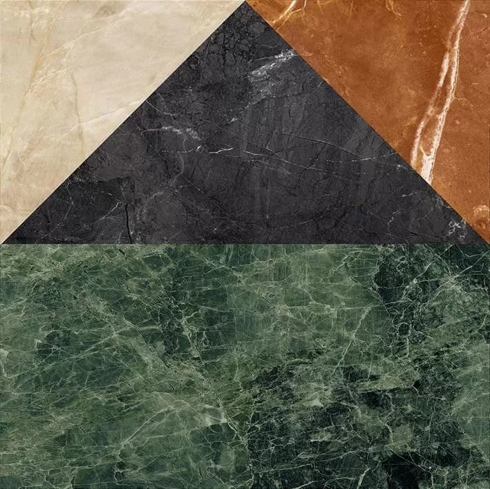 Керамогранит PF60005897 Play Marble Black 20x20 — фото 3