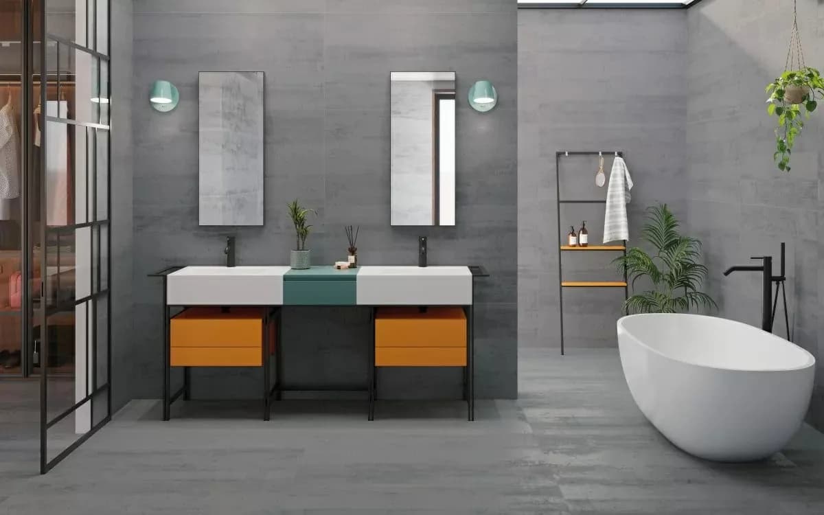 Керамогранит Enya Bianco 60x60 — фото 6