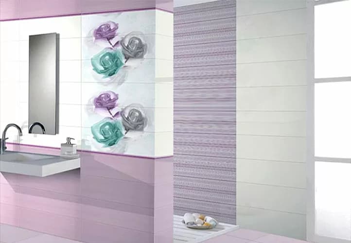 Плитка Listelo Brilliant Lila 3x75 — фото 3