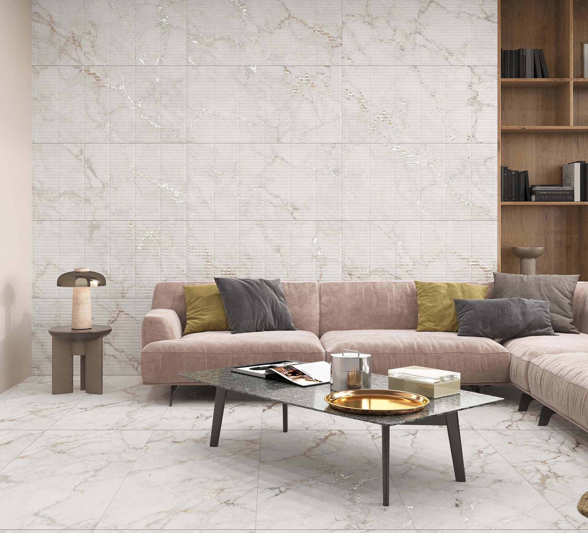 PRATONIX BEIGE DECOR