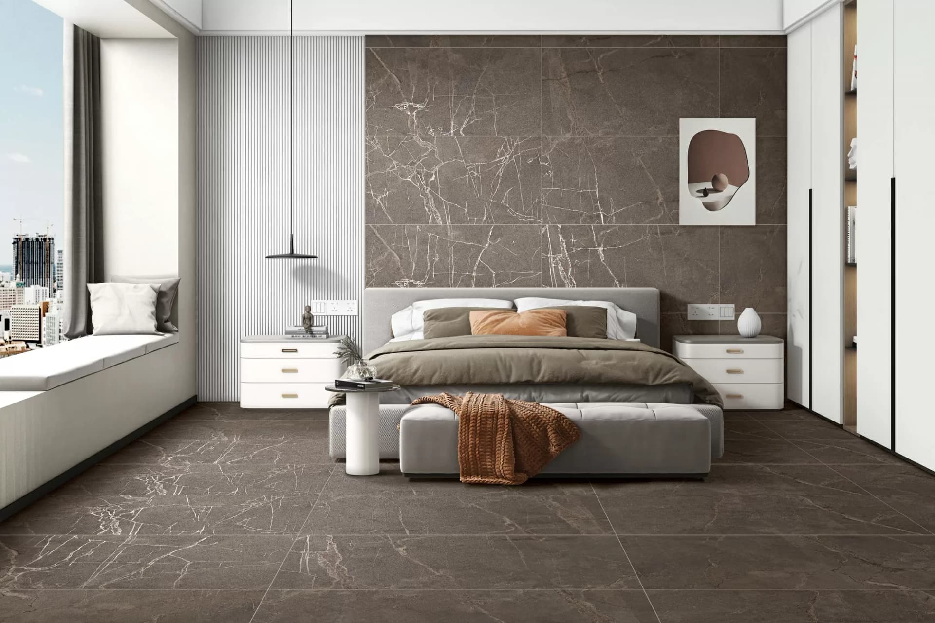 Керамогранит Mia White Sugar Carving 60x120 — фото 11