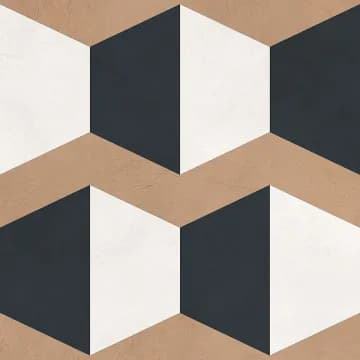 Керамогранит PF60017140 14oraitaliana Hexagon Nat Rett 60x60