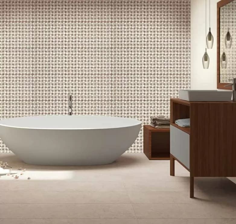 Керамогранит Muse Grey rect 40x120 — фото 7