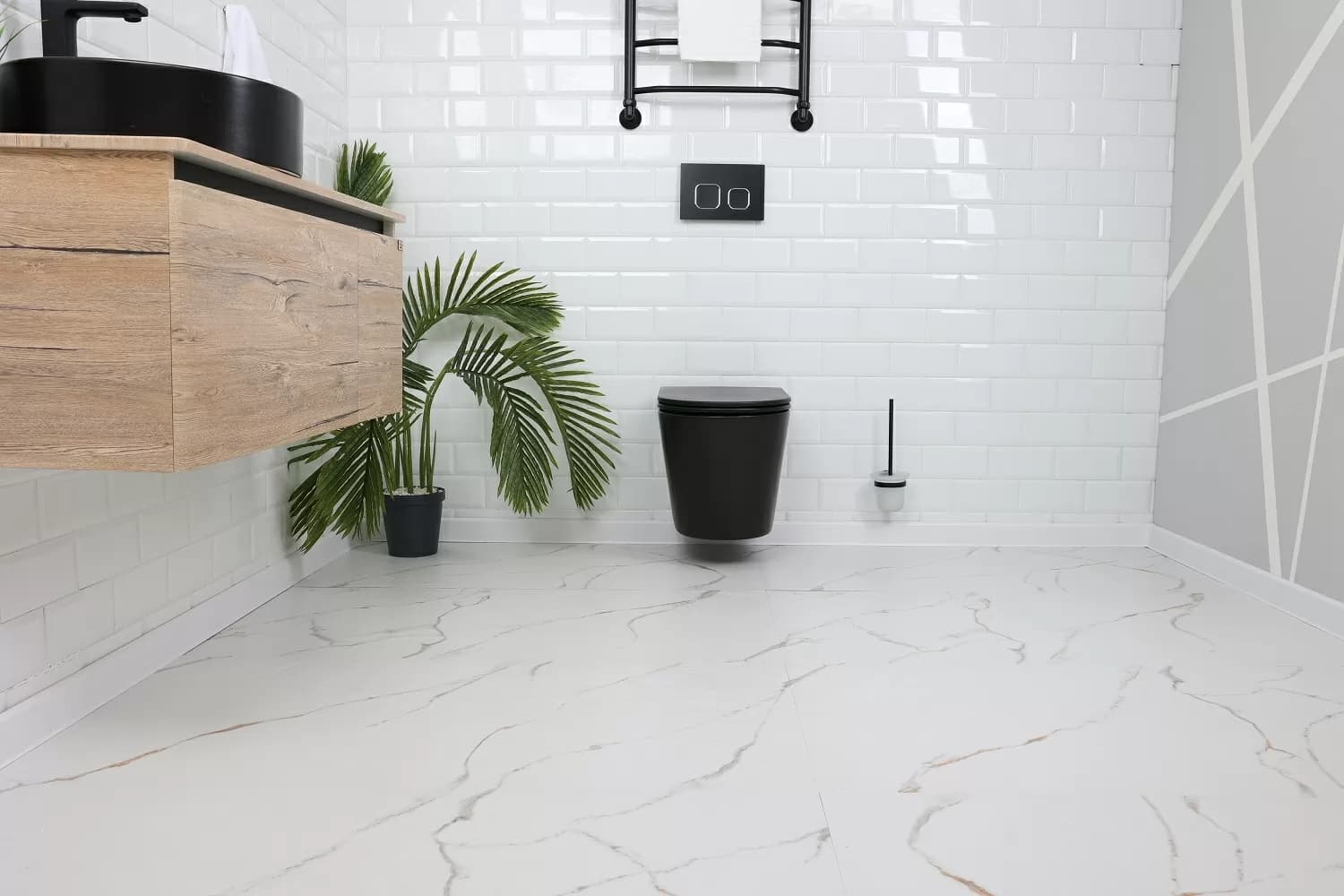 Керамогранит Storneto Statuario 17 Punch 60x120 — фото 10