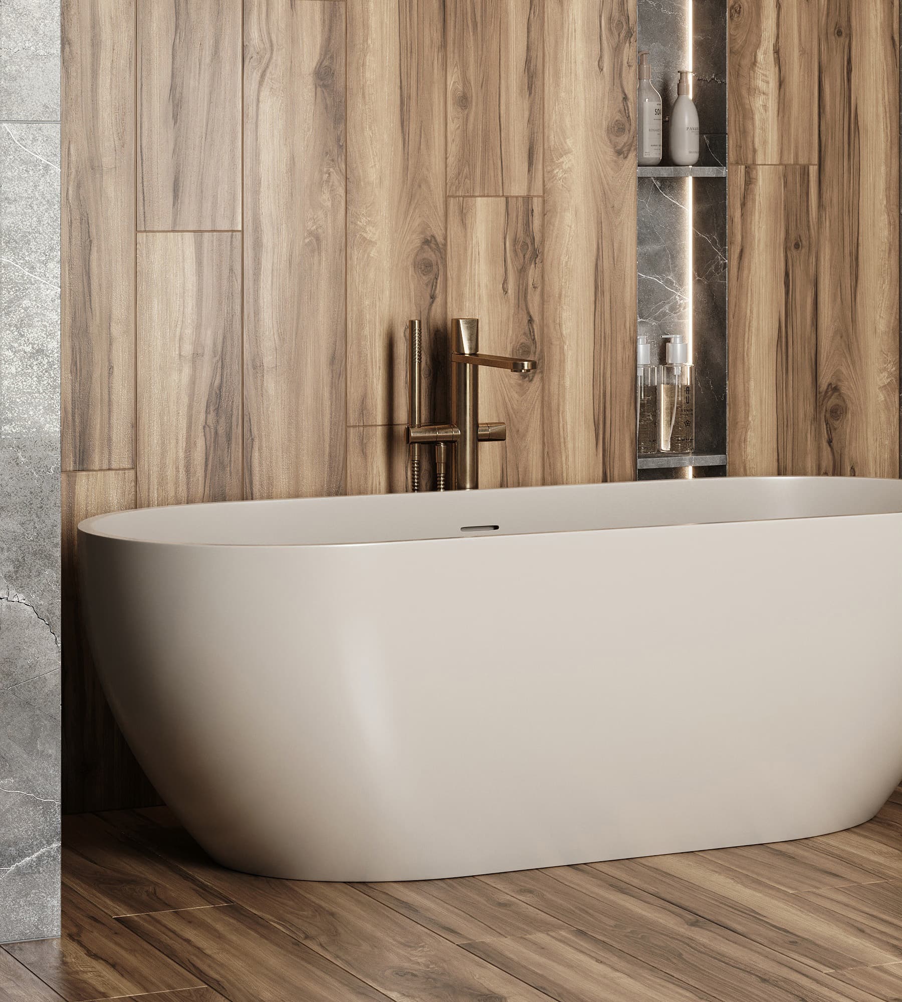 FOSSIL WOOD WENGE — фото 3