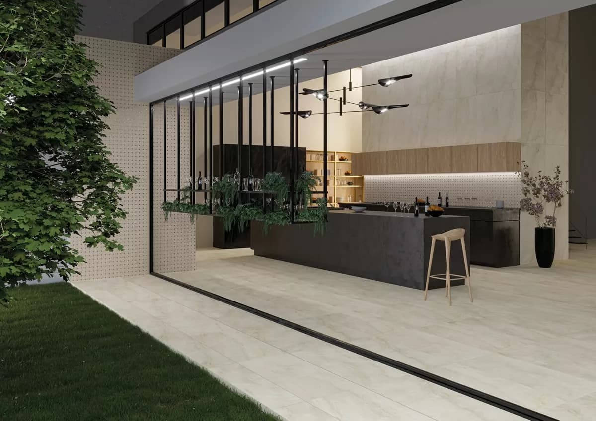 Керамогранит 83344 Sybil Ivory Levigato 60x120 — фото 9