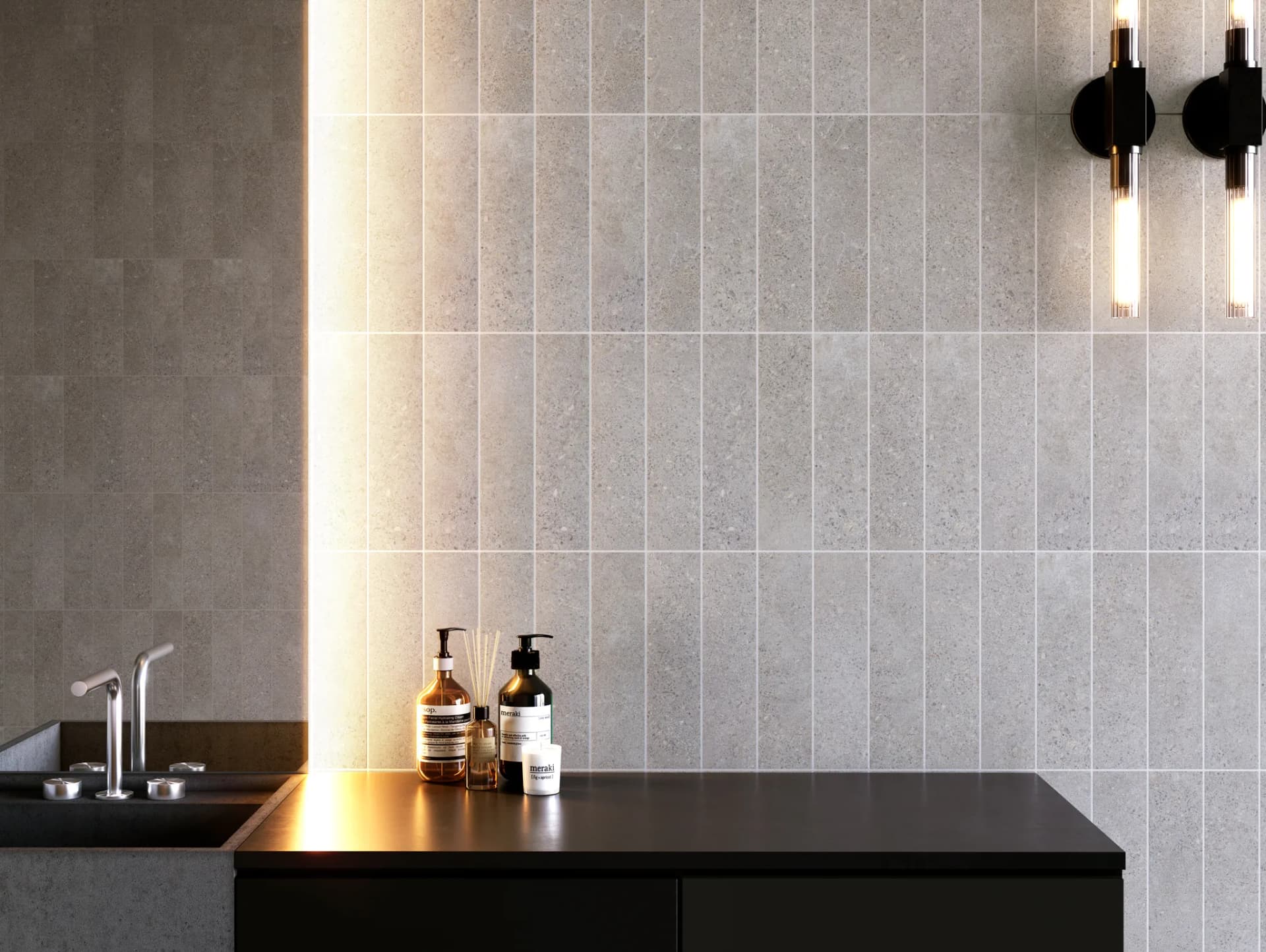 Плитка Blending Medley Marfil 30x90 — фото 20