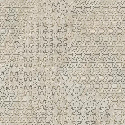 Керамогранит K951843R0001VTET Quarstone Декор Пэчворк Матовый R10B 7Рек 8мм 60x60 — фото 3