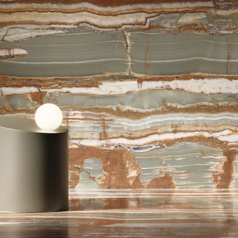 Керамогранит PF60017504 Supreme Hedonism Pure Onyx Lux R 60x120 — фото 23