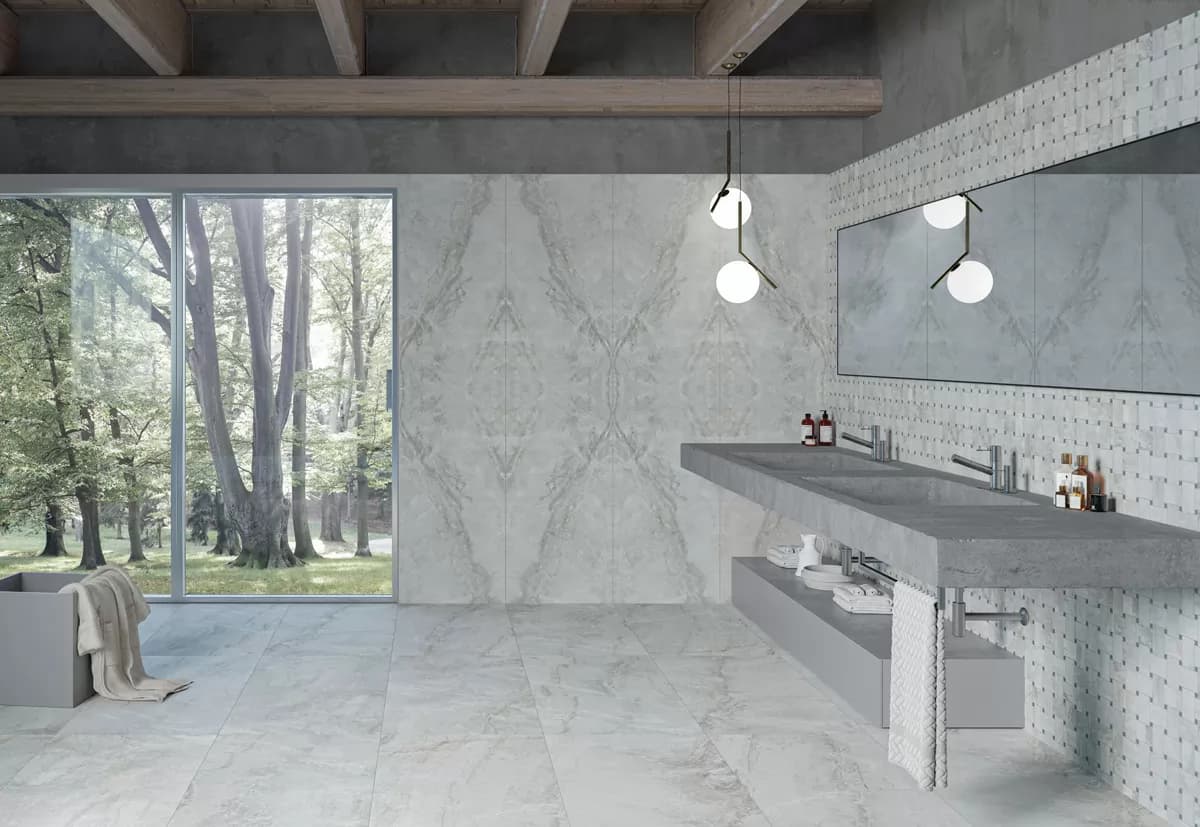 Керамогранит 83333 Sybil Black Rettificato 60x60 — фото 6