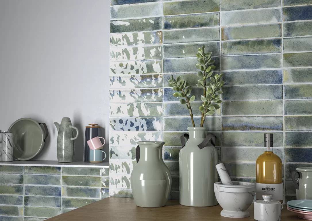 Керамогранит Jazba Beige Brillo 6х24.6 — фото 15