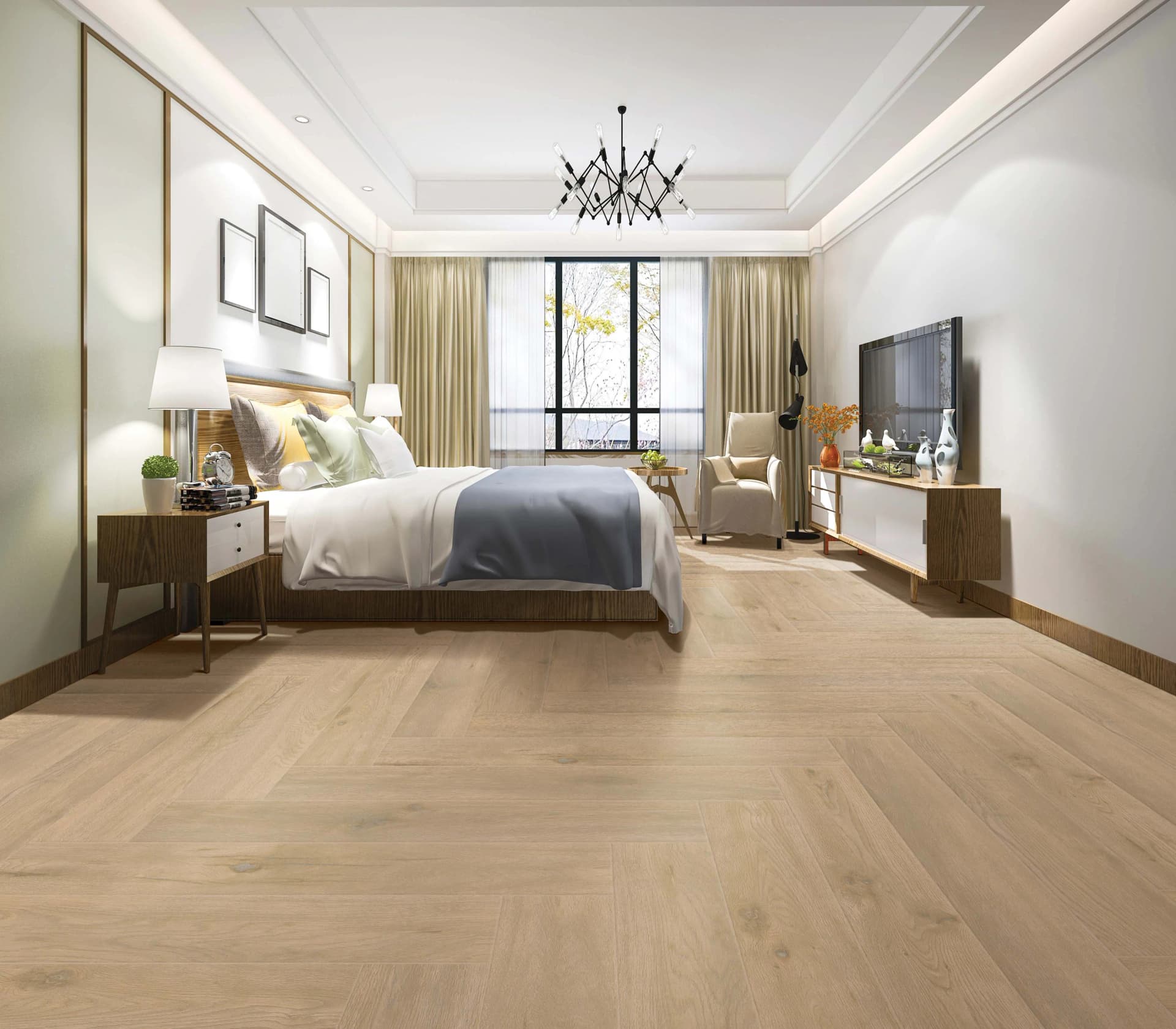 Керамогранит Tuscan Honey Matt 20x120 — фото 12