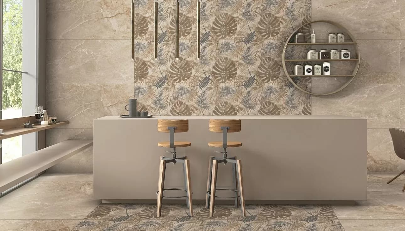 Керамогранит Lambert Pearl Carving 60x120 — фото 6