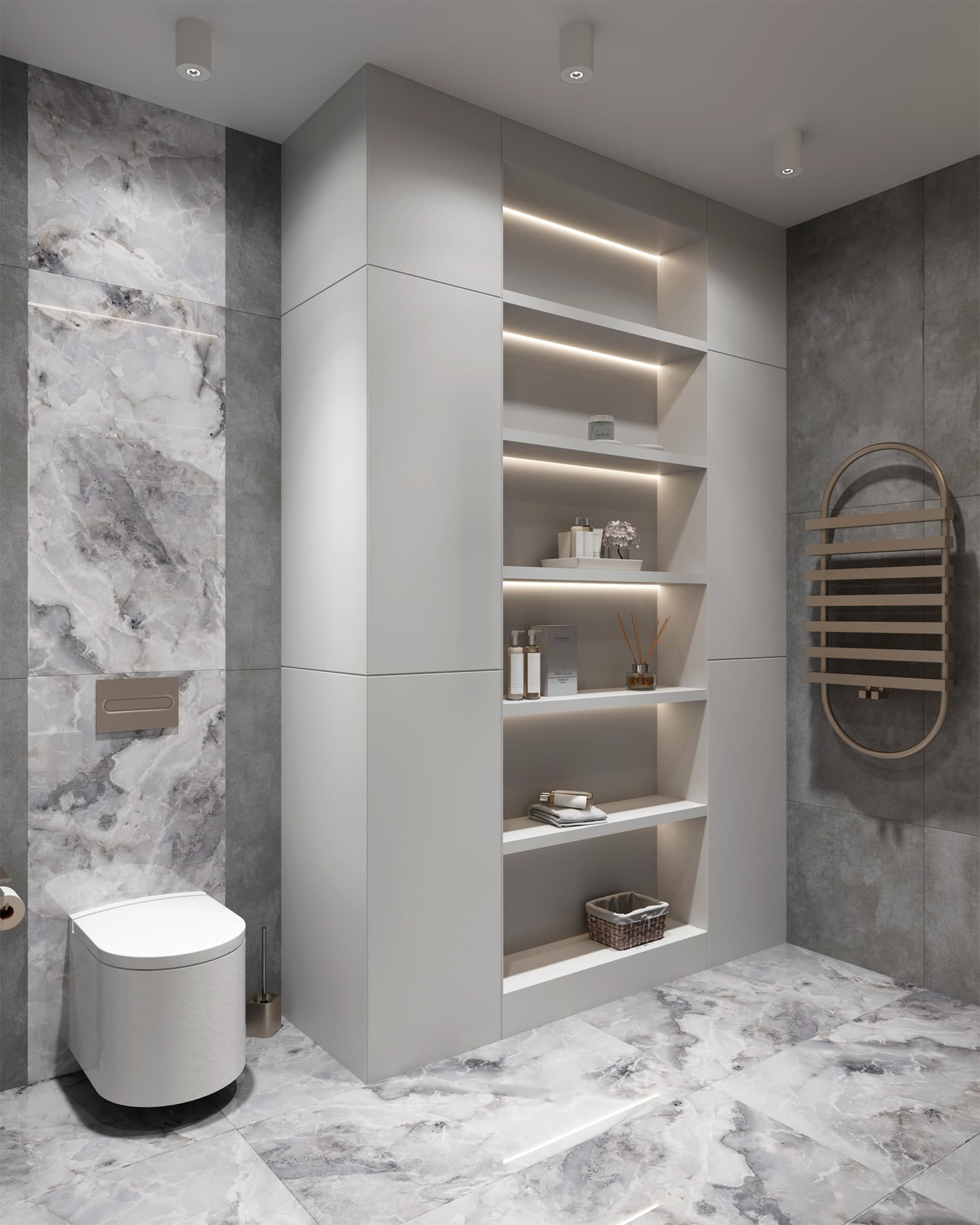 INVISIBLE ONYX GREY — фото 4