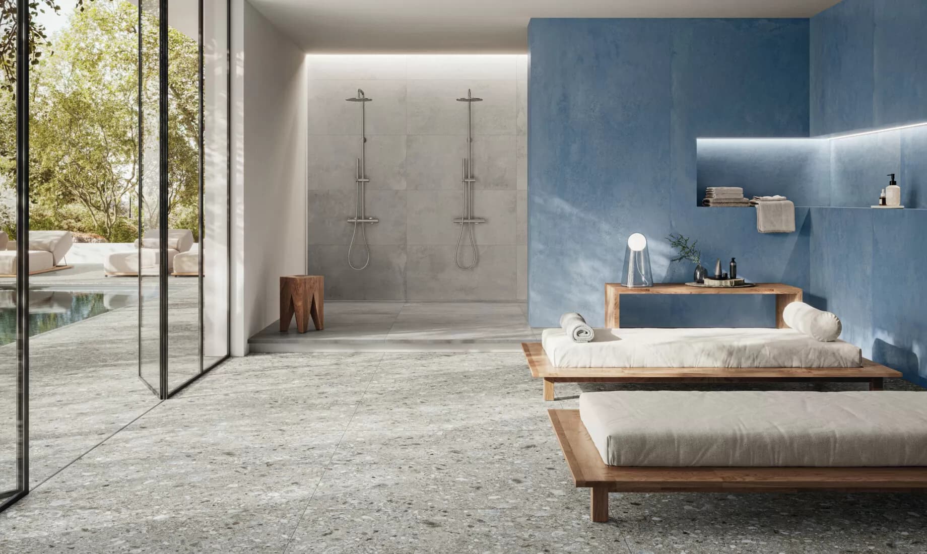 Керамогранит 137828 Reaction Flor Cold Naturale Rect 60x120 — фото 5