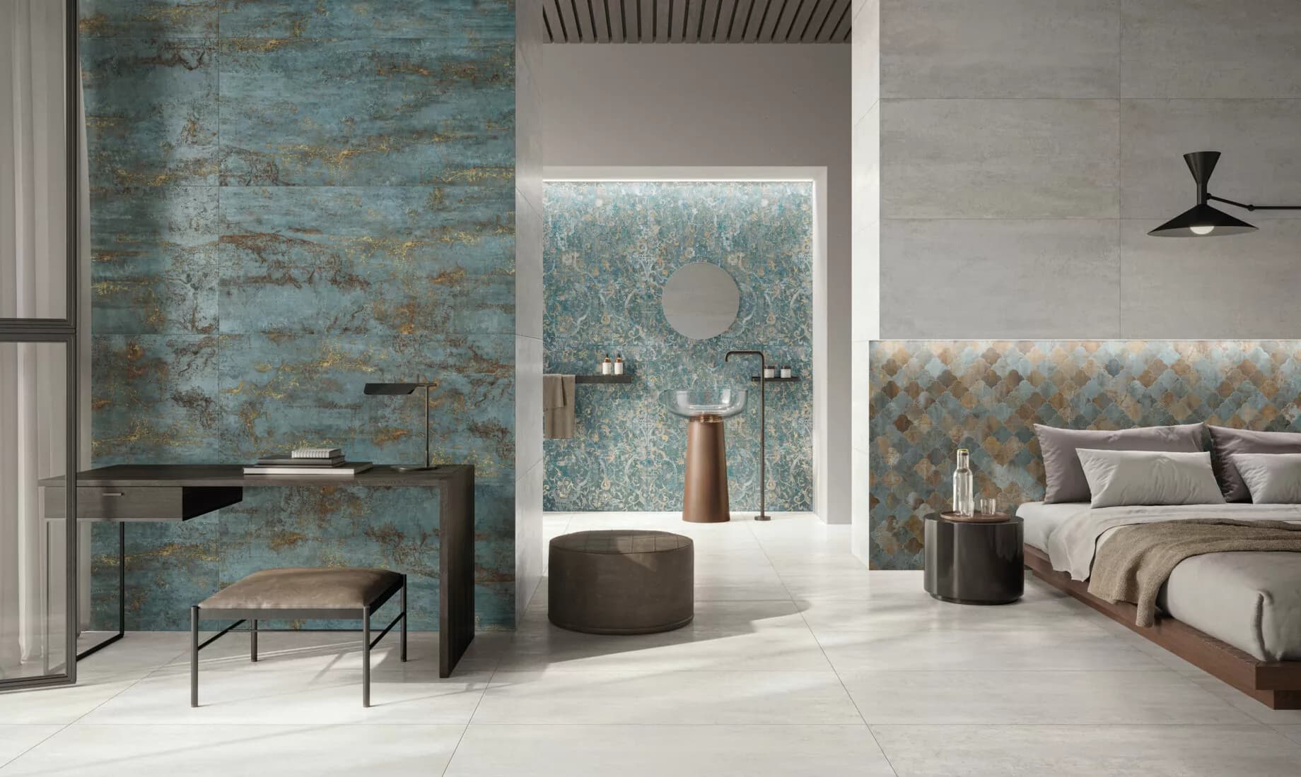 Керамогранит 133047 Bold Fire Naturale Rettificato 60x120 — фото 14