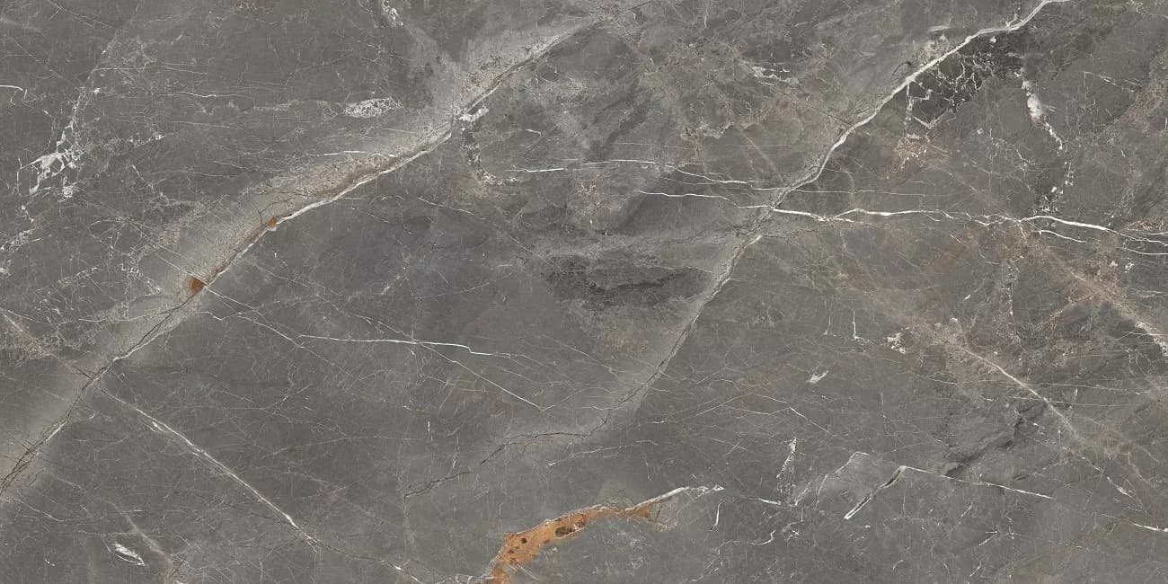 Керамогранит Tulip Grey Glossy 60x120 — фото 3