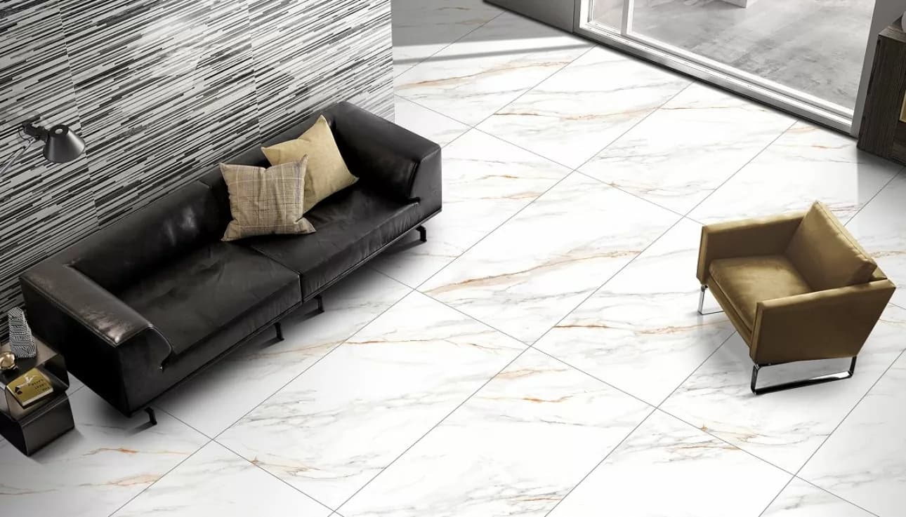 Керамогранит Ethnic White Decor Carving 60x120 — фото 9