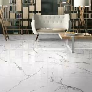 Керамогранит Statuario Venato Satin 60x120 — фото 7