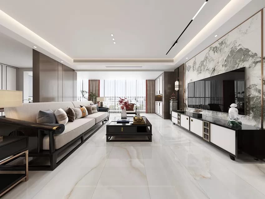 Керамогранит Victoria Polished Gold Carving 60x120 — фото 10