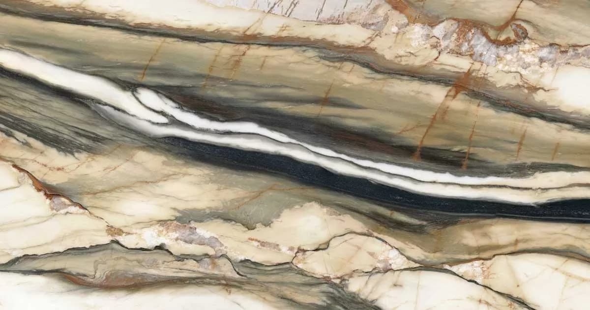 Керамогранит PF60012502 Oyster Gold Lux Ret 60x120 — фото 12