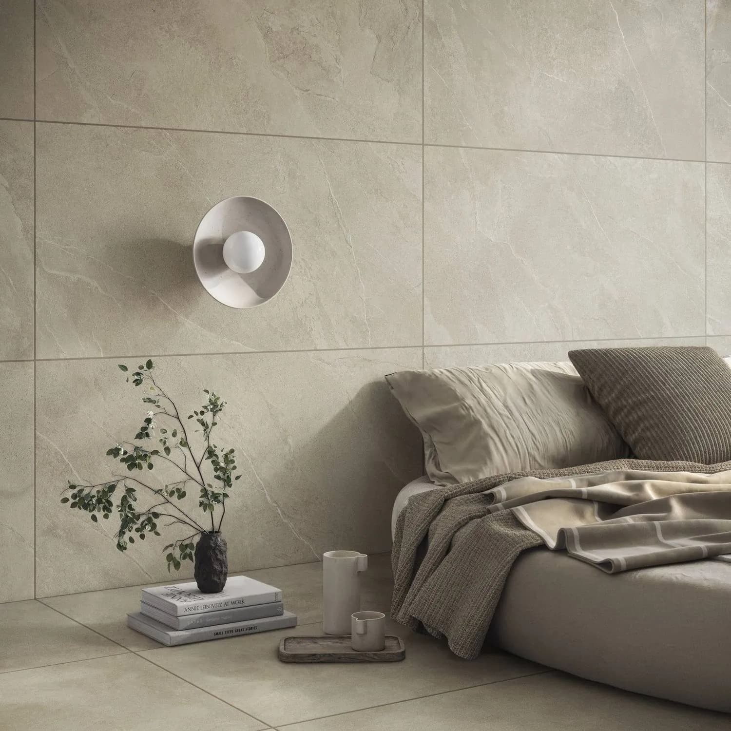 Керамогранит K948672R0001VTER ArdeStone Белый Матовый R10A Ректификат 60х120 — фото 22