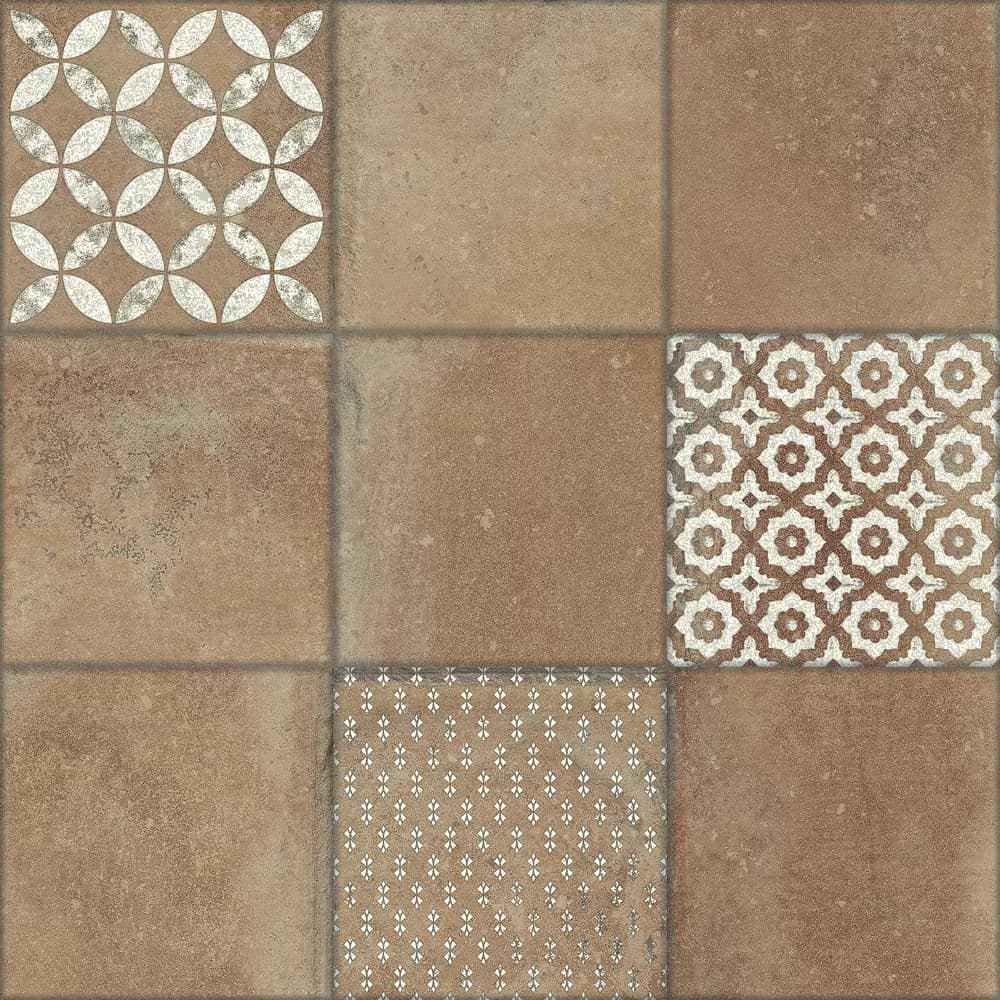 Керамогранит Kube Quinta Cotto-Carrara 45x45 — фото 6