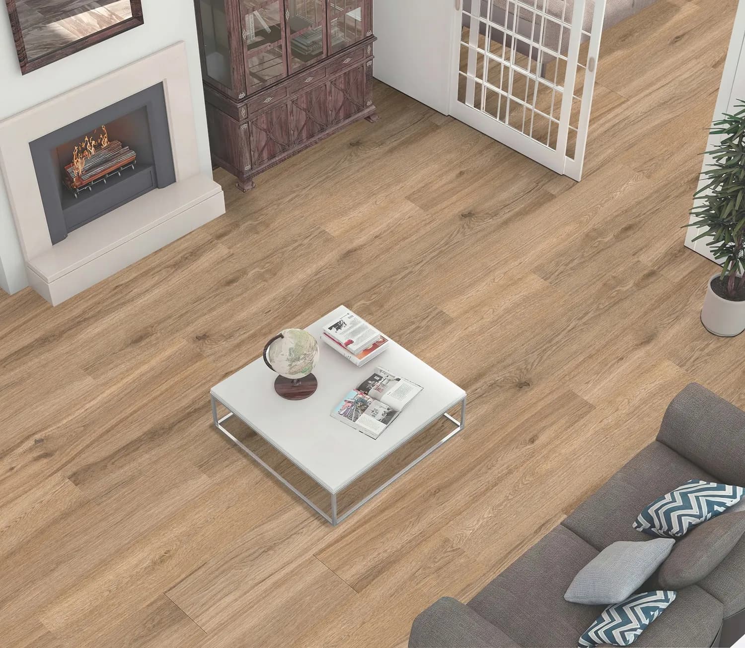 Керамогранит Eternity Natural Matt 20x120 — фото 17