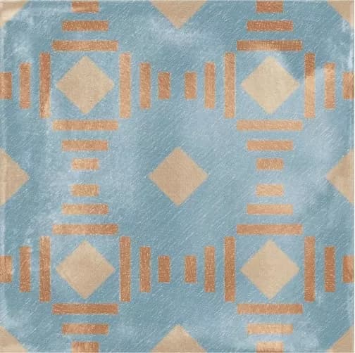 Керамогранит 0003352 PLAY LABYRINTH MIX MULTICOLOR 20x20 — фото 13