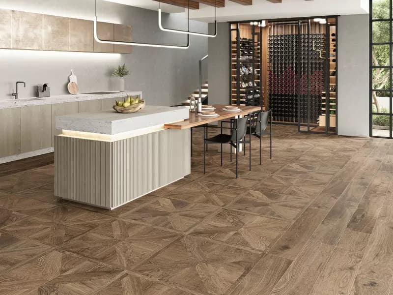 Керамогранит Dec. Forest Walnut 75x75 — фото 5