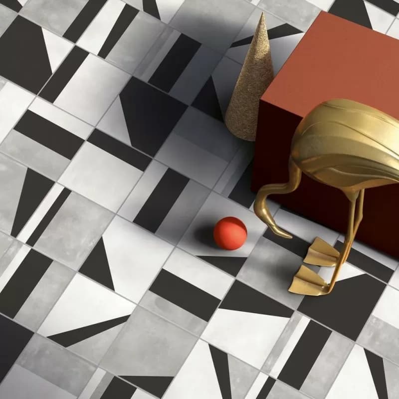 Керамогранит 0003496 PLAY HERITAGE GREY 20x20 — фото 30