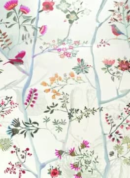 Плитка Панно Albi Blanco Garden 126,4x90