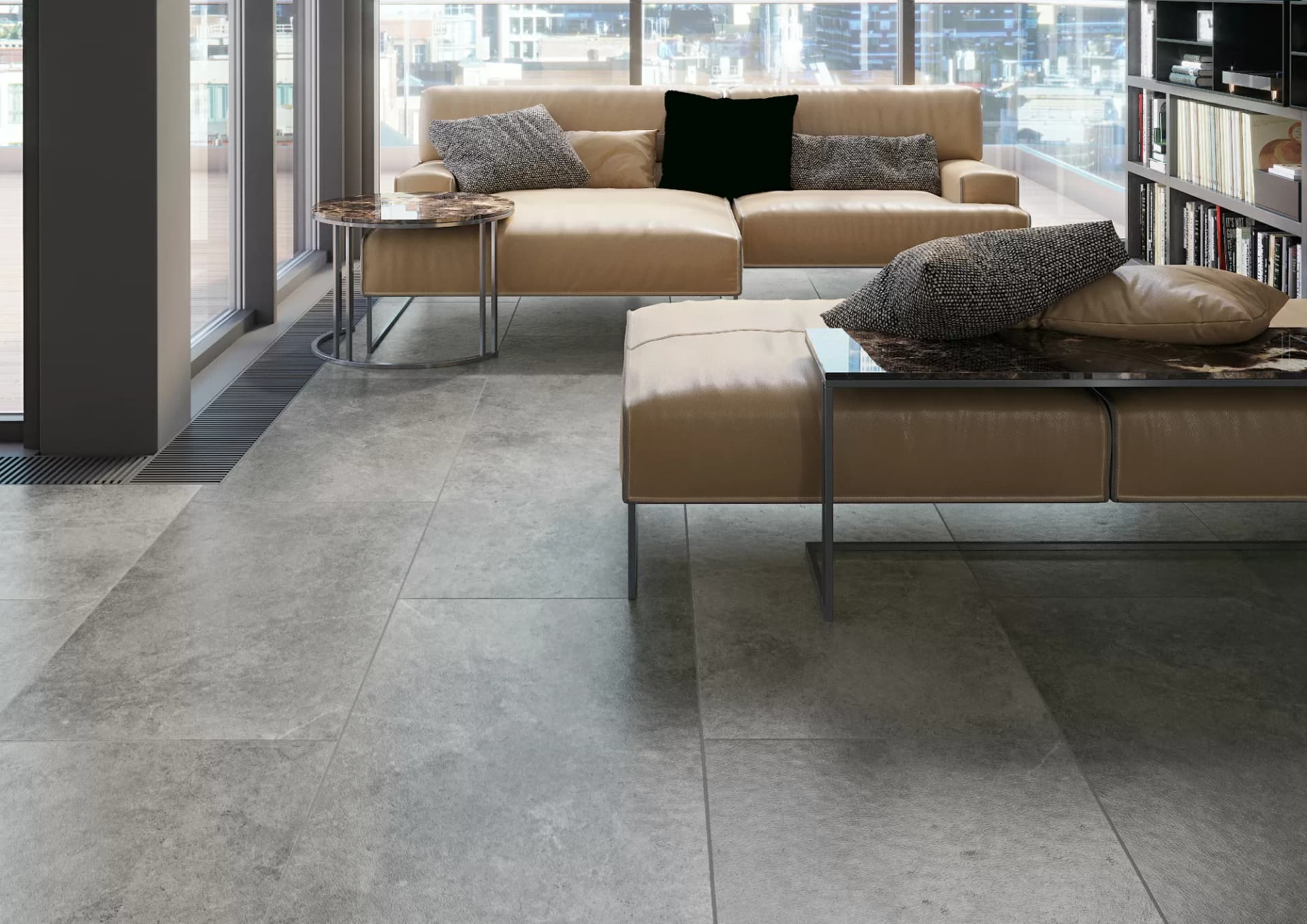 Керамогранит 44641 Tacoma White Rect 119,7x59,7 — фото 6