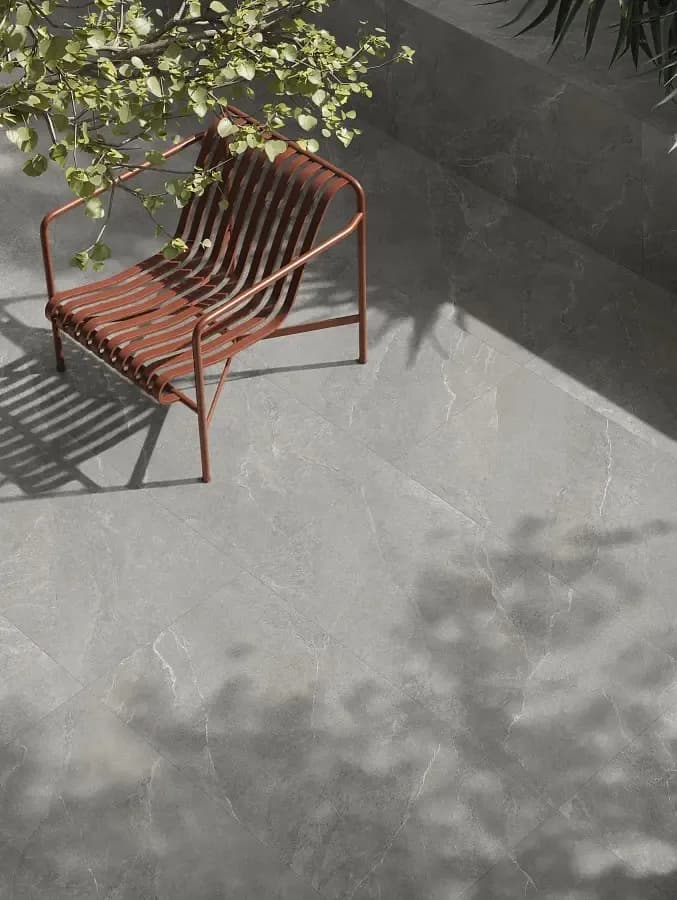 Керамогранит K948672R0001VTER ArdeStone Белый Матовый R10A Ректификат 60х120 — фото 19