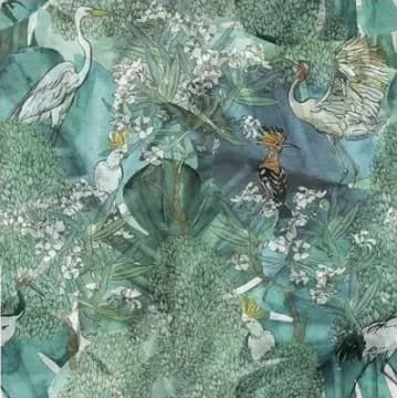 Плитка Панно стеклянное Botanica Rett Decor (3) 75x75