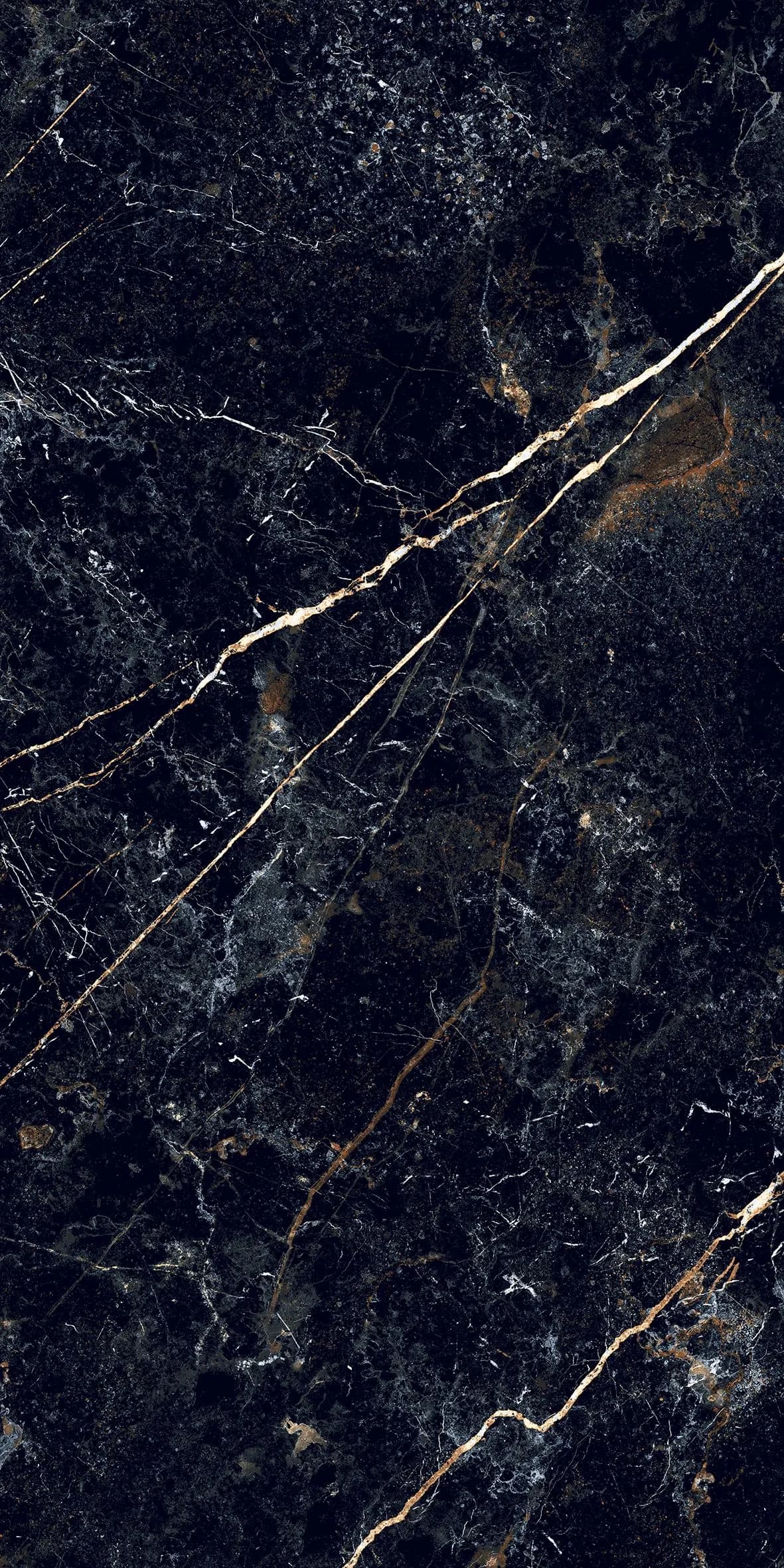 Керамогранит Obsidian Black High Glossy 60х120 — фото 2