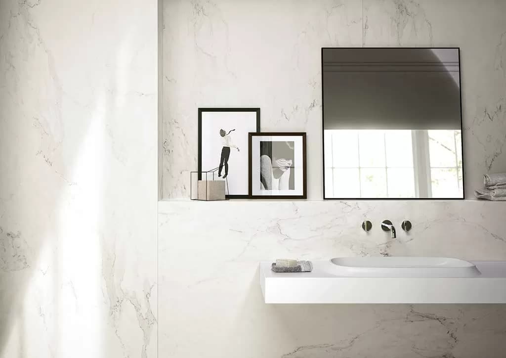 Керамогранит 756198 Stones Arabescato White Matte RT 80x180 — фото 6