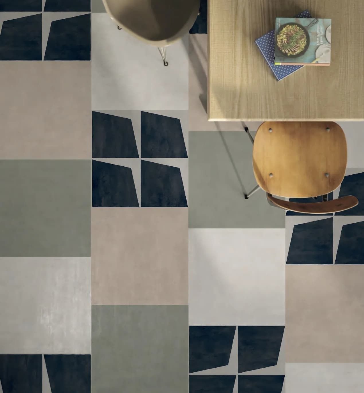 Керамогранит PF60017140 14oraitaliana Hexagon Nat Rett 60x60 — фото 17