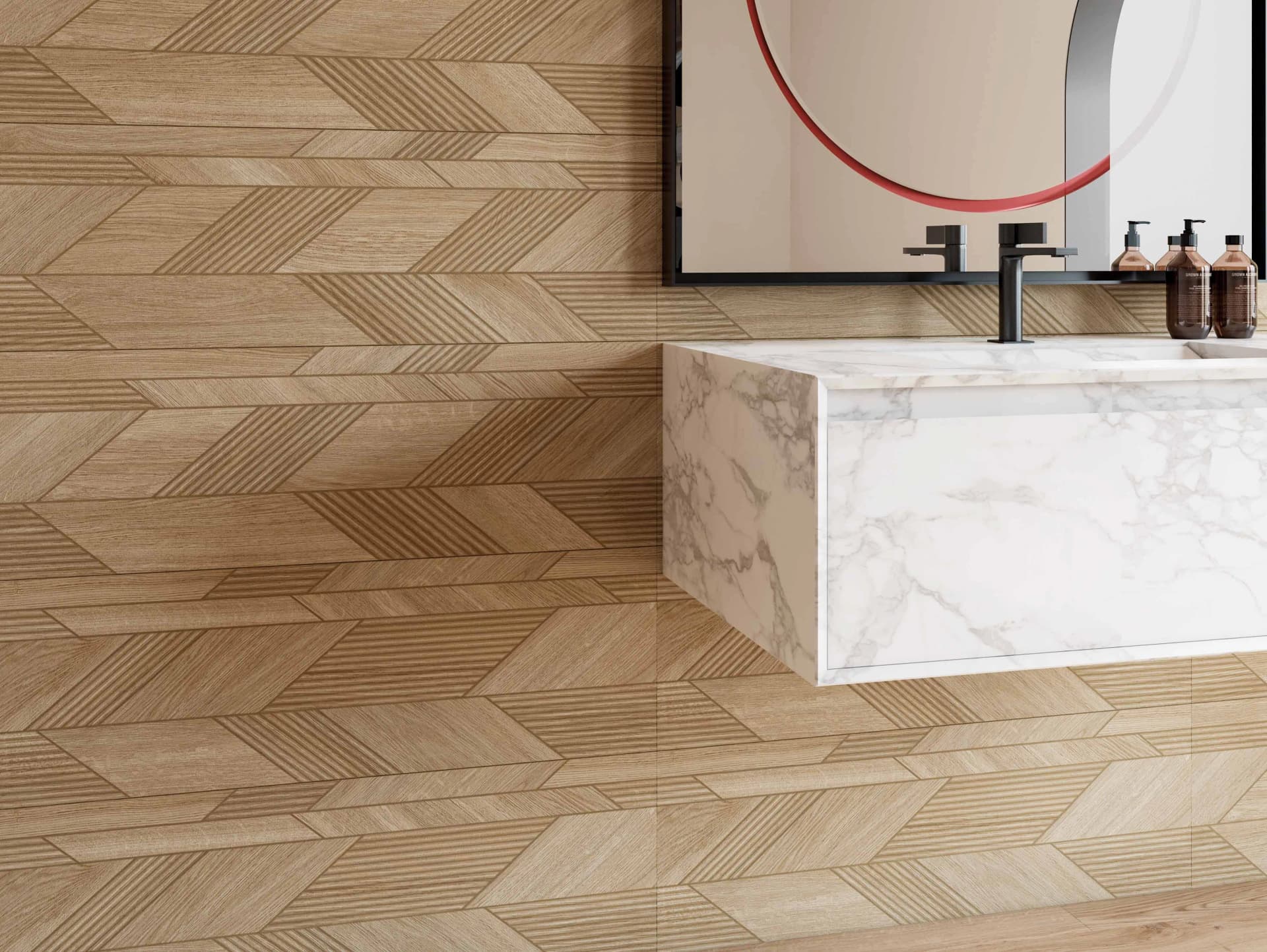 Керамогранит Venatto Metric Oak 60x120 — фото 5