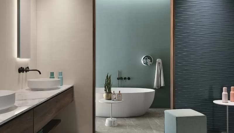 Плитка Purple Grey Decor Retro Ret 30x90 — фото 6