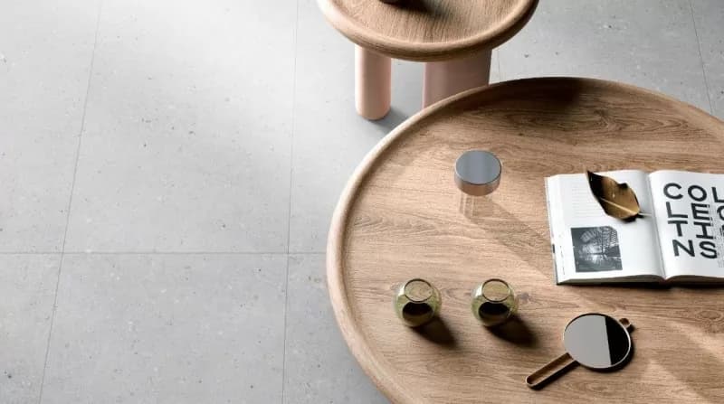 Керамогранит K947895R0001VTET Серый Матовый R10A Ректификат 60x60 — фото 16