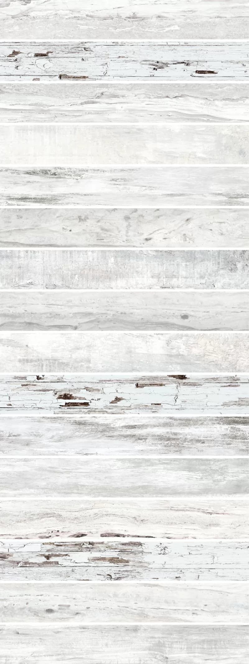 Керамогранит Palau White 15x90 — фото 6