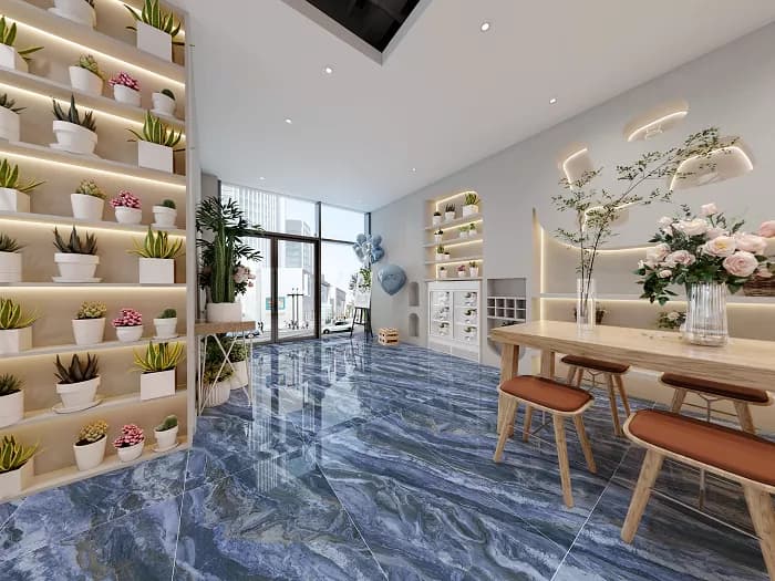 Керамогранит Male Polished Gold Carving 60x120 — фото 5