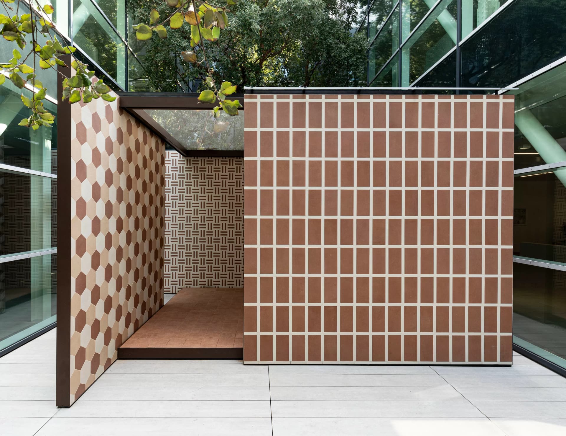 Керамогранит 781485 Sensi Terre Rosato Nat Ret 60x120 — фото 5