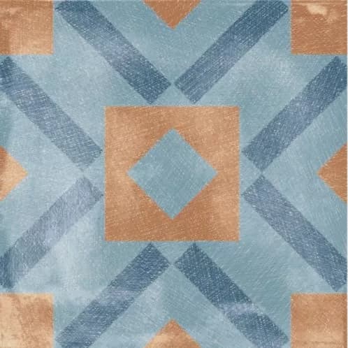 Керамогранит 0003352 PLAY LABYRINTH MIX MULTICOLOR 20x20 — фото 4