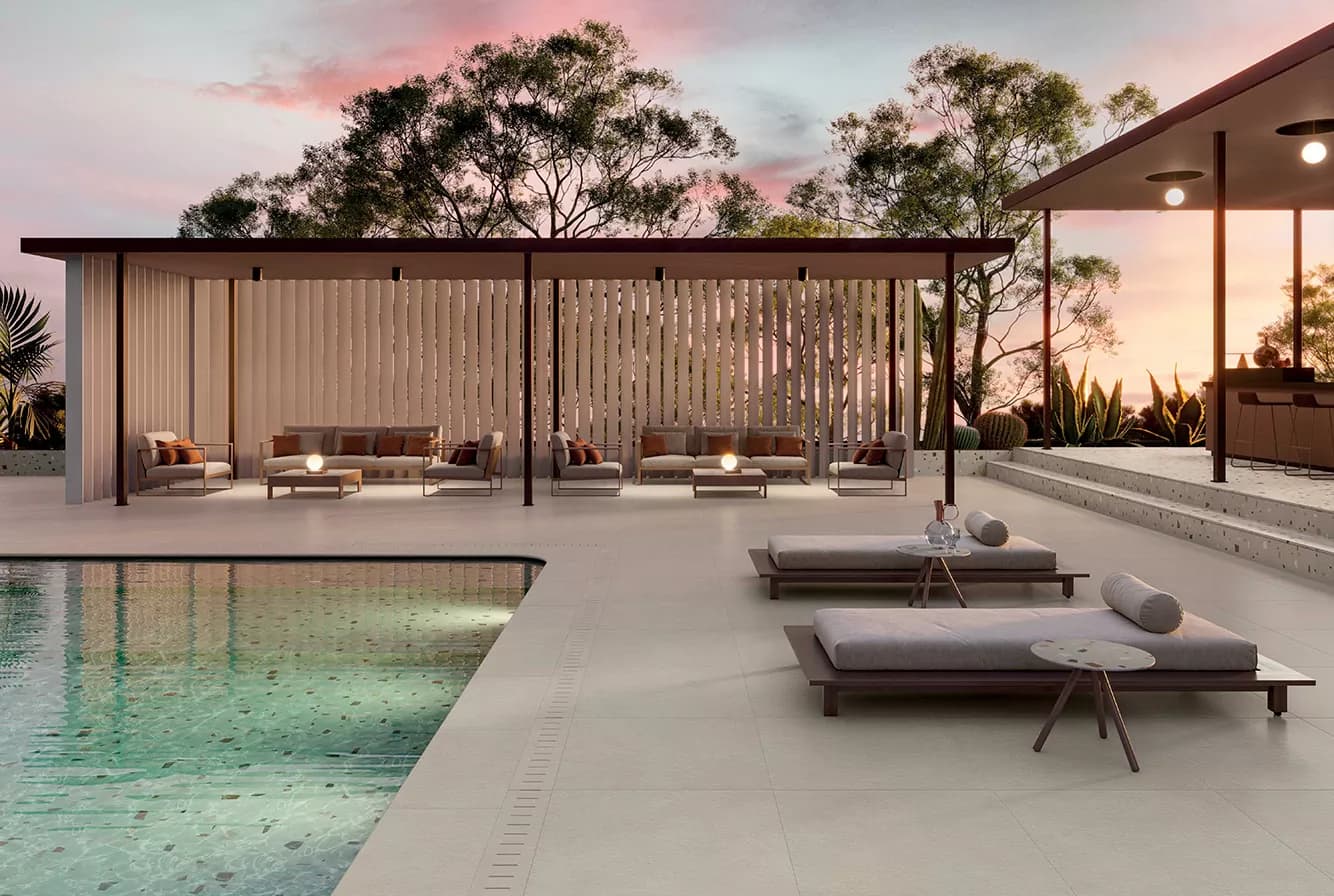 Керамогранит NU05BAC Nuances Avorio Coccio SQ. 120x60 — фото 18