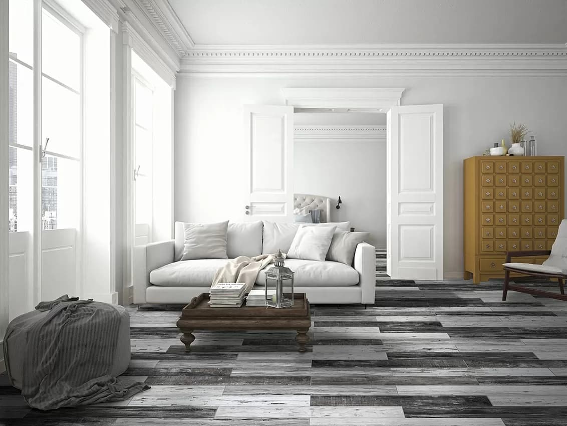 Керамогранит Palau White 15x90 — фото 11