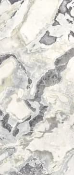 Керамогранит PF60014654 Supreme Hedonism Dover White Lux 3D R 120x280