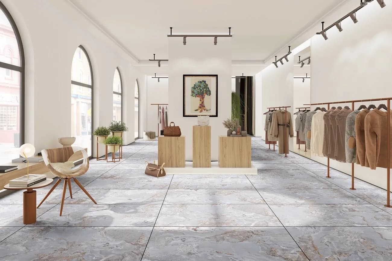 Керамогранит Feanza Metal Shiny Sugar 60x120 — фото 8