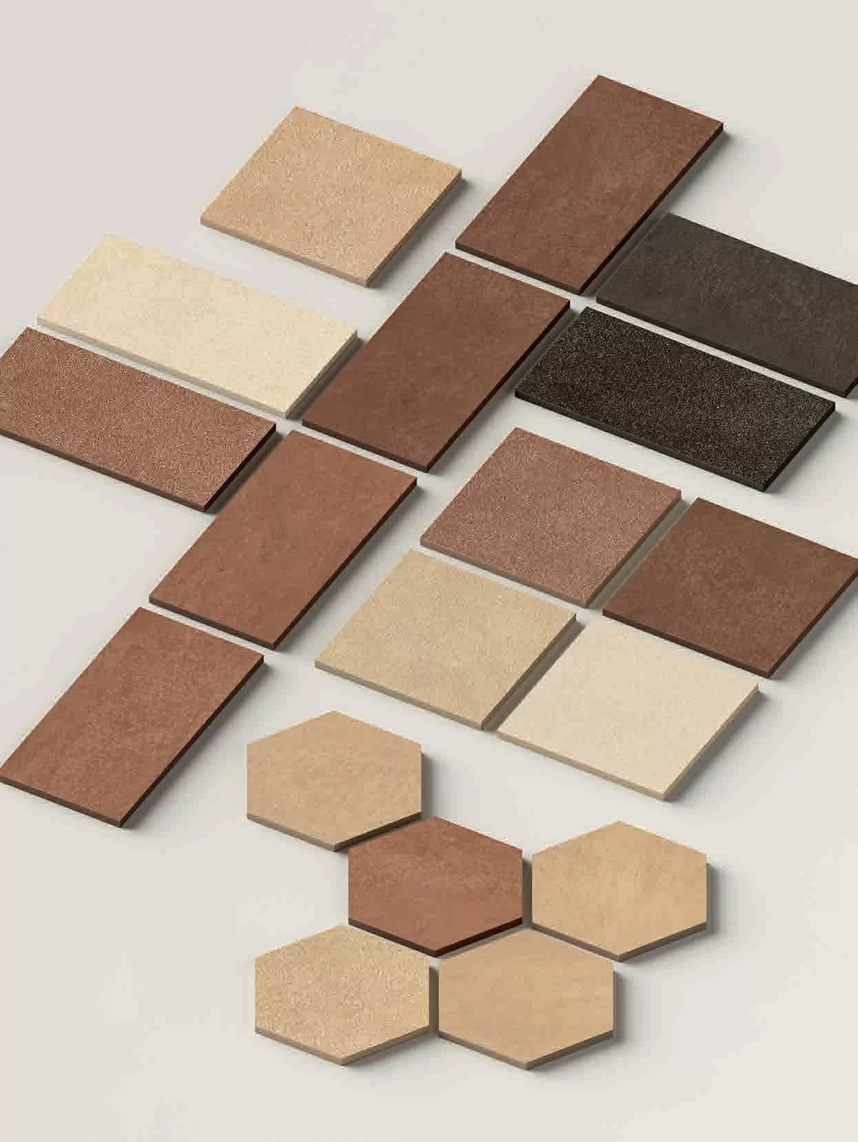 Керамогранит 781485 Sensi Terre Rosato Nat Ret 60x120 — фото 14